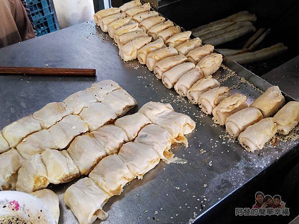 新莊-永和豆漿大王04-製作捲x