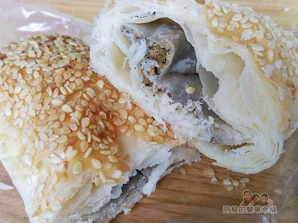 新莊-永和豆漿大王28-花生糖餅剖面