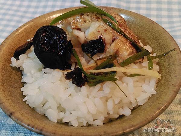 清蒸梅子鱸魚12-搭上白飯