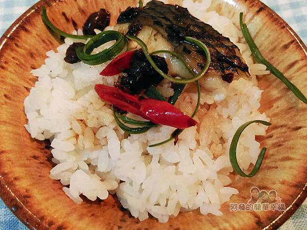 豆鼓蒸吳郭魚10-搭配白飯