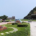 和平島海角樂園03-入園後為扇形廣場