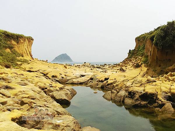 和平島海角樂園12-千疊敷今已禁止進入