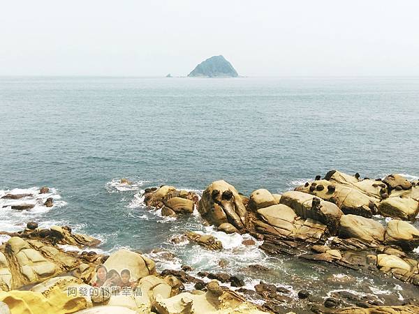 和平島海角樂園27-環山步道-觀景涼亭上一景