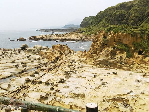 和平島海角樂園28-環山步道-觀景涼亭上一景