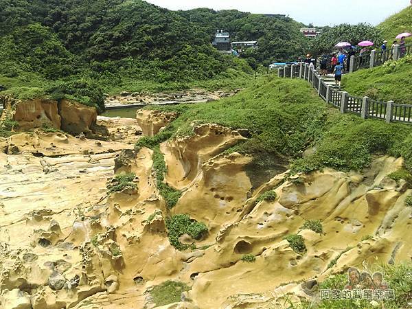 和平島海角樂園29-環山步道-觀景涼亭上一景