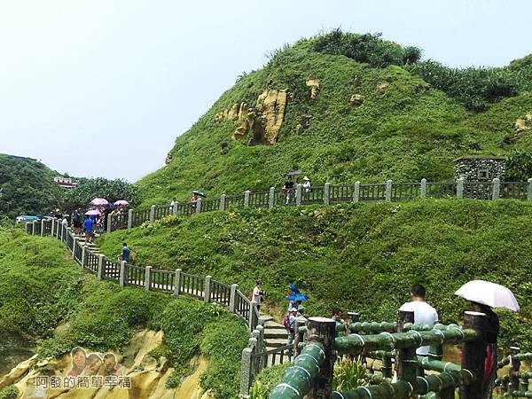 和平島海角樂園31-環山步道-觀景涼亭往上走