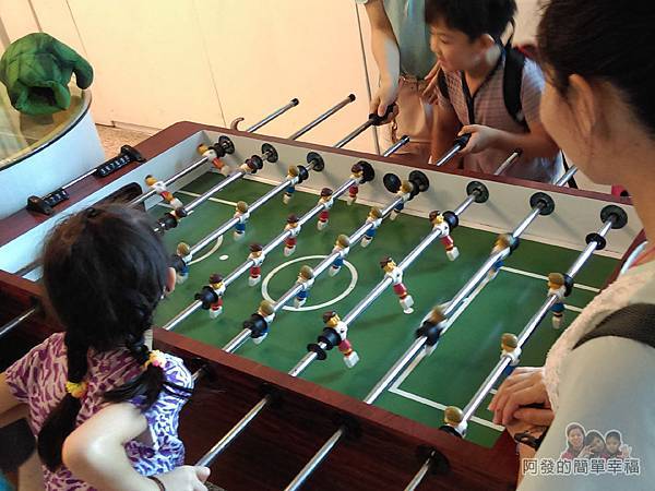 台灣玩具博物館45-足球桌