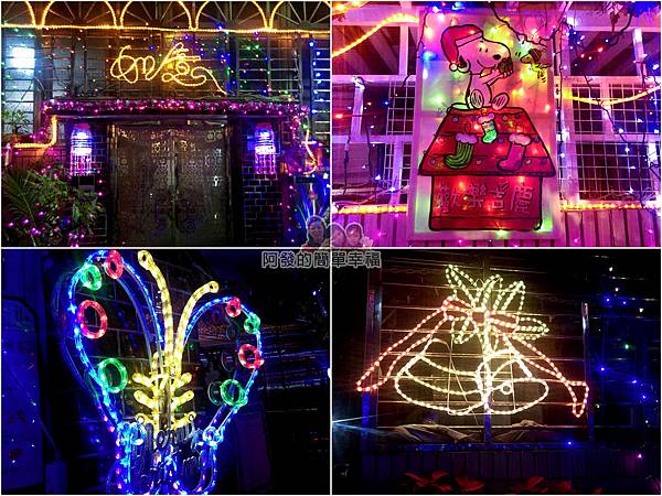 吉慶里聖誕巷15-應景的燈飾