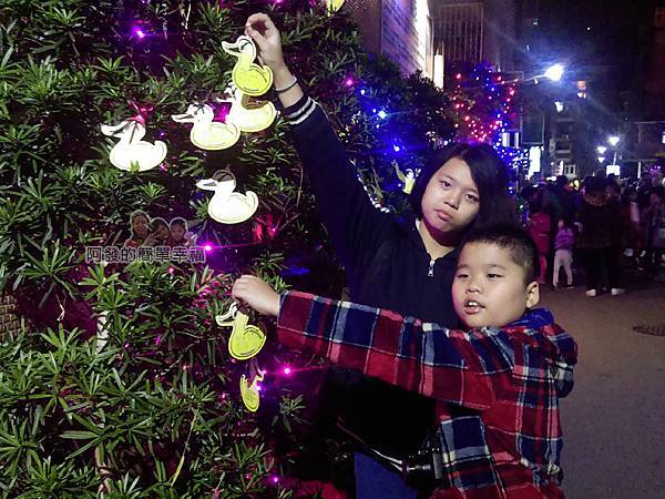 吉慶里聖誕巷24-許願樹