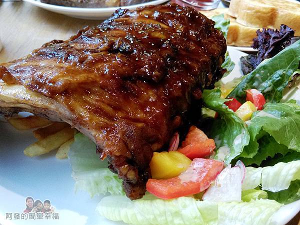 THE-TOAST-HEAVEN27-BBQ肋排與綜合生菜