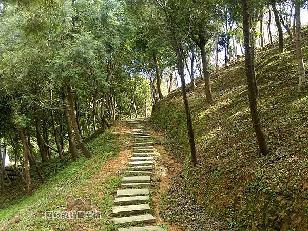 金車伯朗城堡咖啡館35-城堡2館一旁的山丘小徑