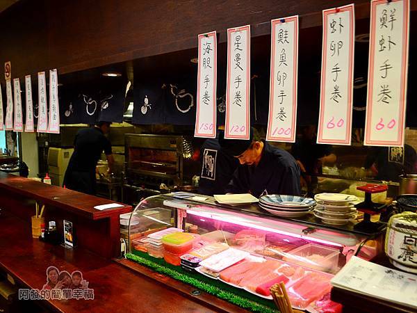 新宿食事處08-料理檯