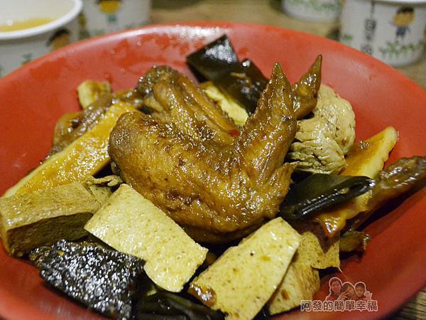 一串日式關東煮28-一大碗的焦糖冷滷味