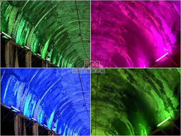 功維敘隧道26-光影變化