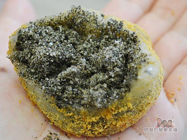 不老麻糬16-芝麻麻糬芝麻餡 不老麻糬16-芝麻麻糬芝麻餡