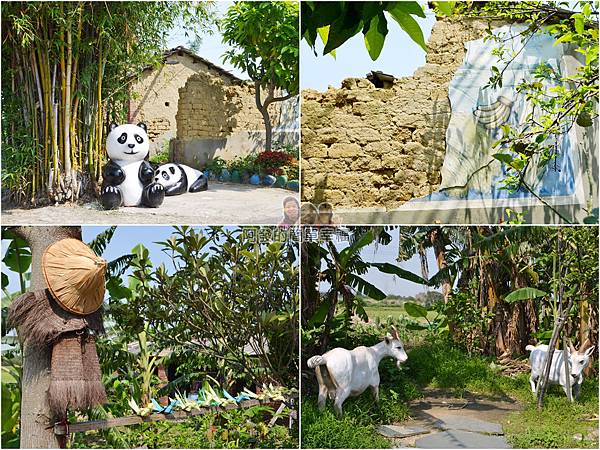 坑口彩繪村27-25年前壁畫區