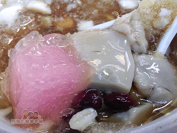 賴祖傳豆花20-青仁黑豆花與Q圓紅豆