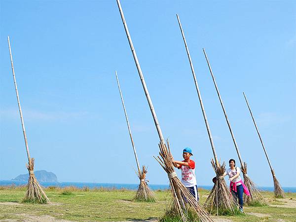 環保復育公園14-飛天掃把帶我們飛翔吧