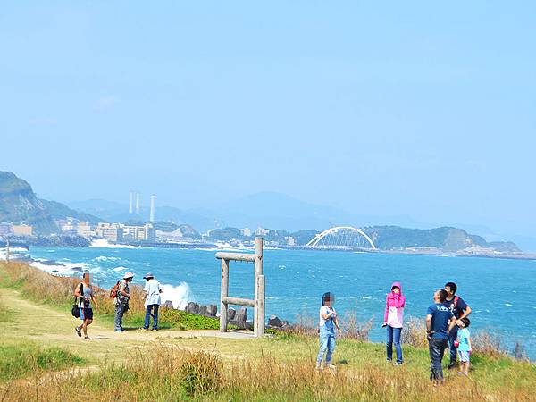 環保復育公園17-和平島方向景色