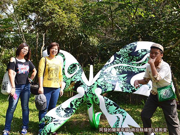 紙教堂16-蝴蝶風起裝置藝術 紙教堂16-蝴蝶風起裝置藝術