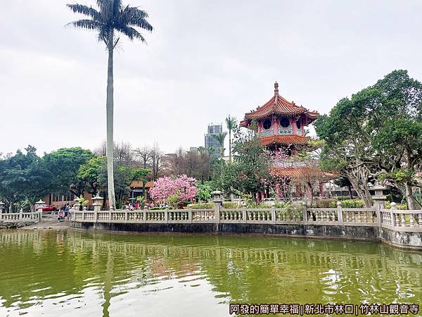 竹林山觀音寺15-濃厚中國江南式庭園風.jpg