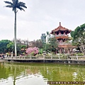 竹林山觀音寺15-濃厚中國江南式庭園風.jpg