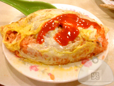 沒有店名的日本料理-昆明街-蛋包飯70元.jpg 沒有店名的日本料理-昆明街-蛋包飯70元.jpg