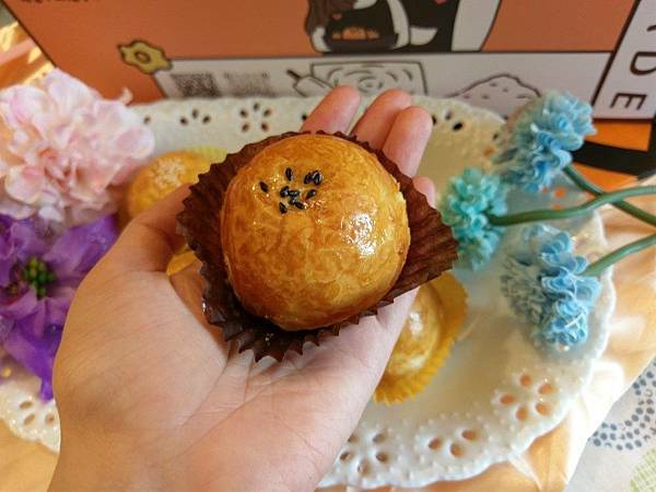 彰化鹿港伴手禮推薦-三十年老店 向陽手作早餐店+蛋黃酥專賣-