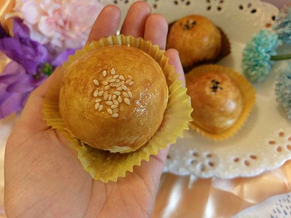 彰化鹿港伴手禮推薦-三十年老店 向陽手作早餐店+蛋黃酥專賣-