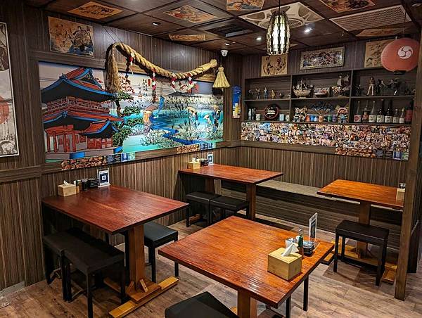 新莊居酒屋推薦/鏊屋/串燒/壽司/酒場/日式料理/晚餐宵夜小