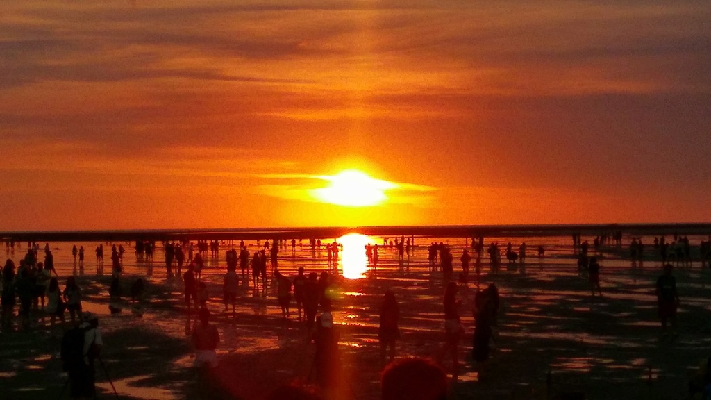 #台中景點 #高美濕地 #台灣包車