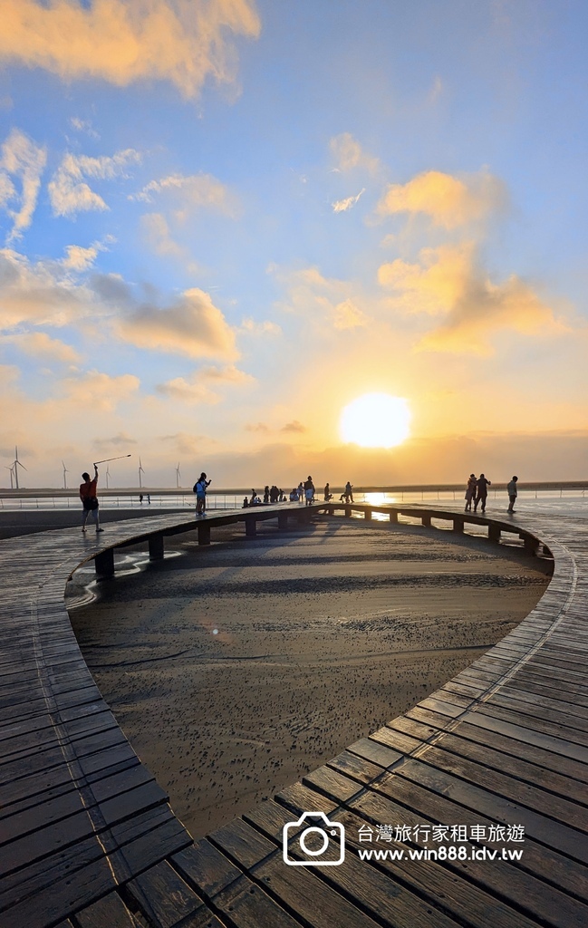 #台中景點 #高美濕地 #台灣包車