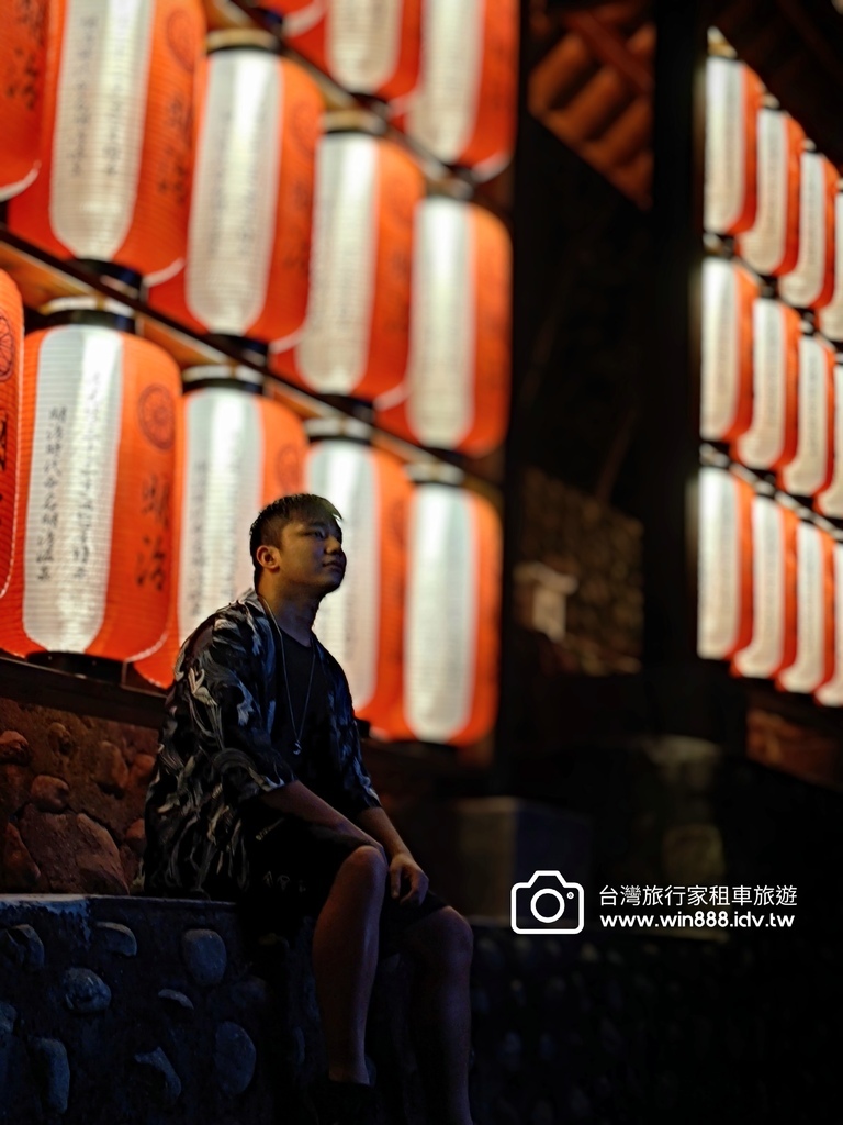 2023 0911 谷關溫泉，三個人的小旅行。