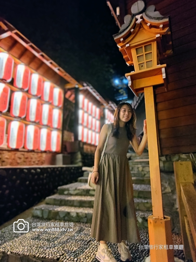 2023 0911 谷關溫泉，三個人的小旅行。