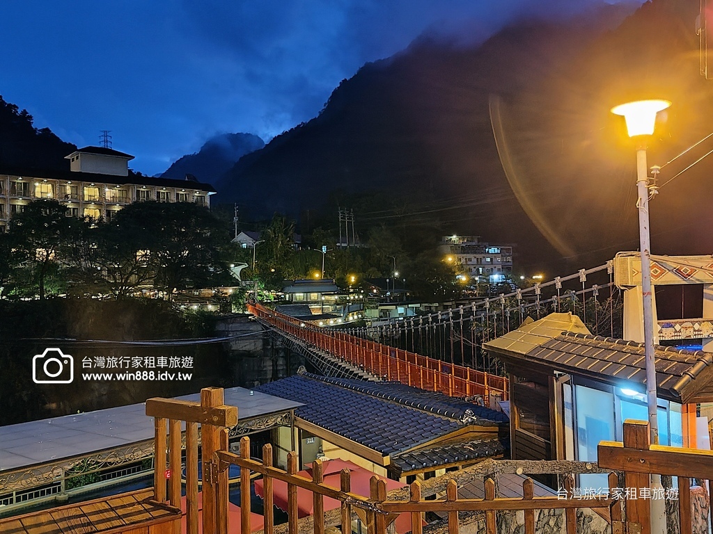 2023 0911 谷關溫泉，三個人的小旅行。