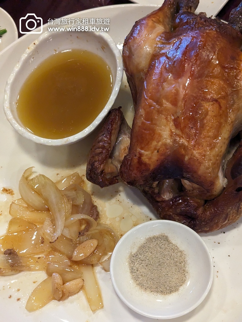 2023 1101享用独家推荐龙眼木烘烤瓮窑鸡加温泉蔬菜只要