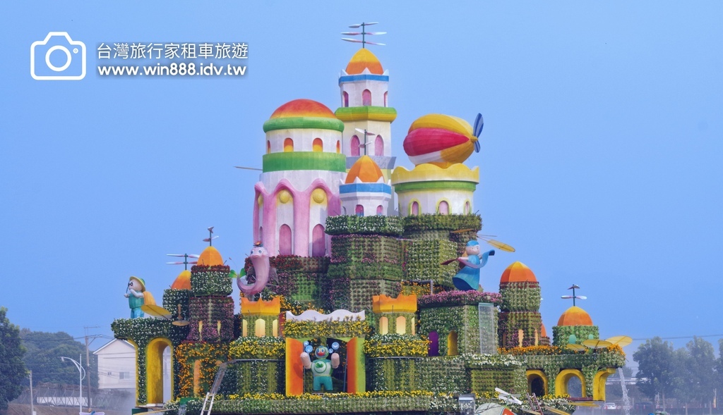 2023 1109 台中国际花毯节抢先看，展示期间11/11