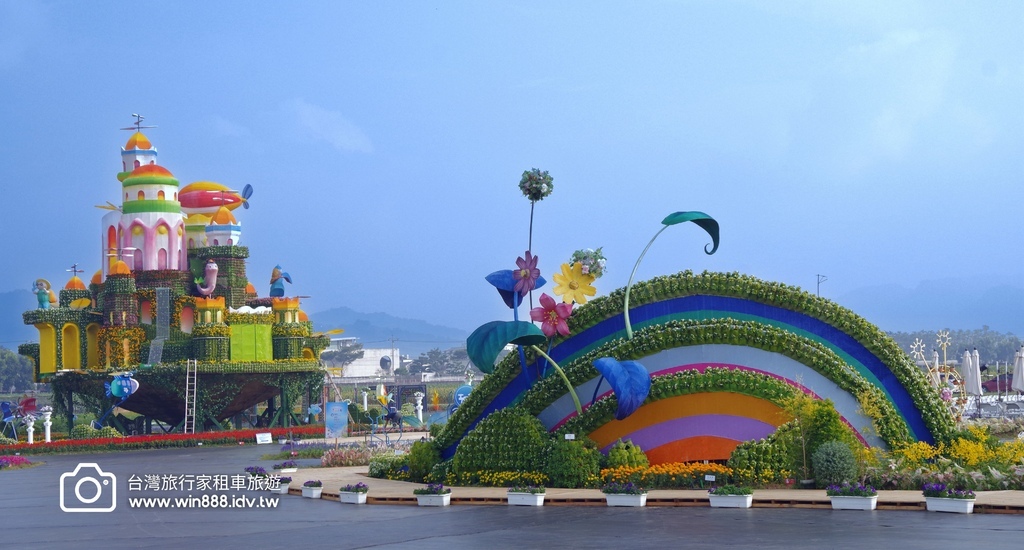 2023 1109 台中国际花毯节抢先看，展示期间11/11