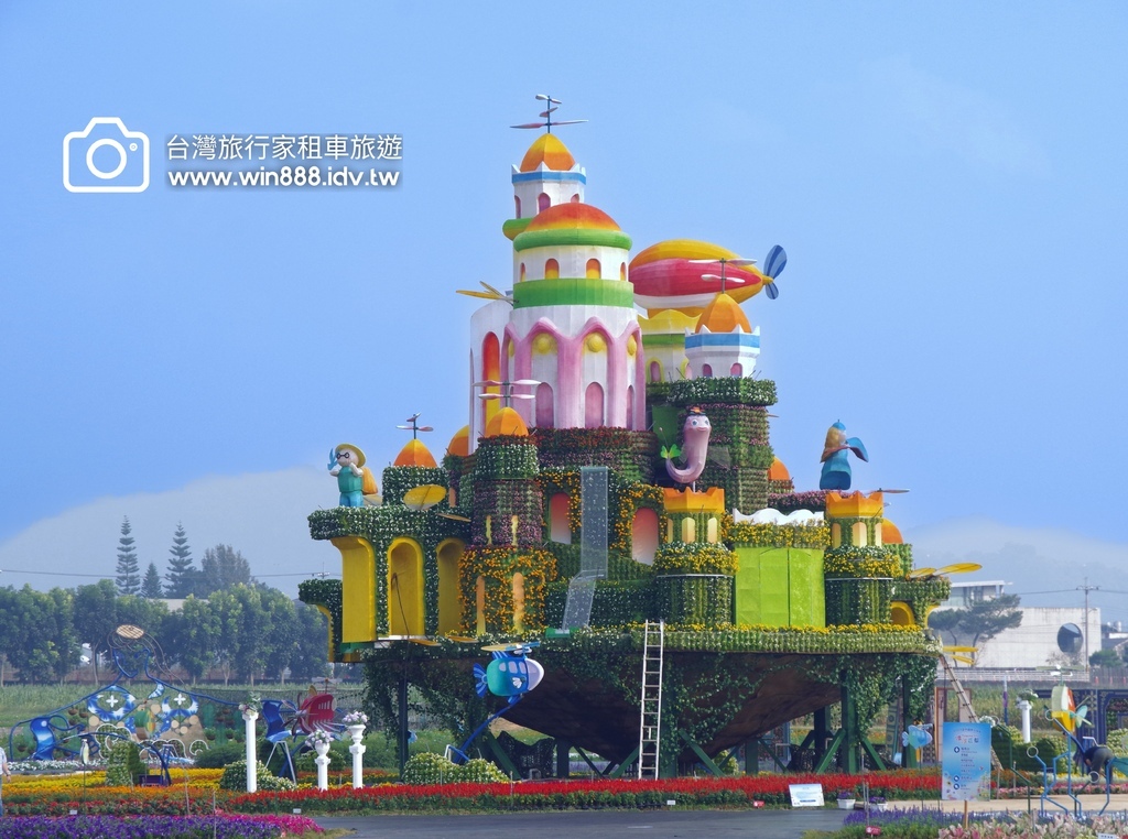2023 1109 台中国际花毯节抢先看，展示期间11/11