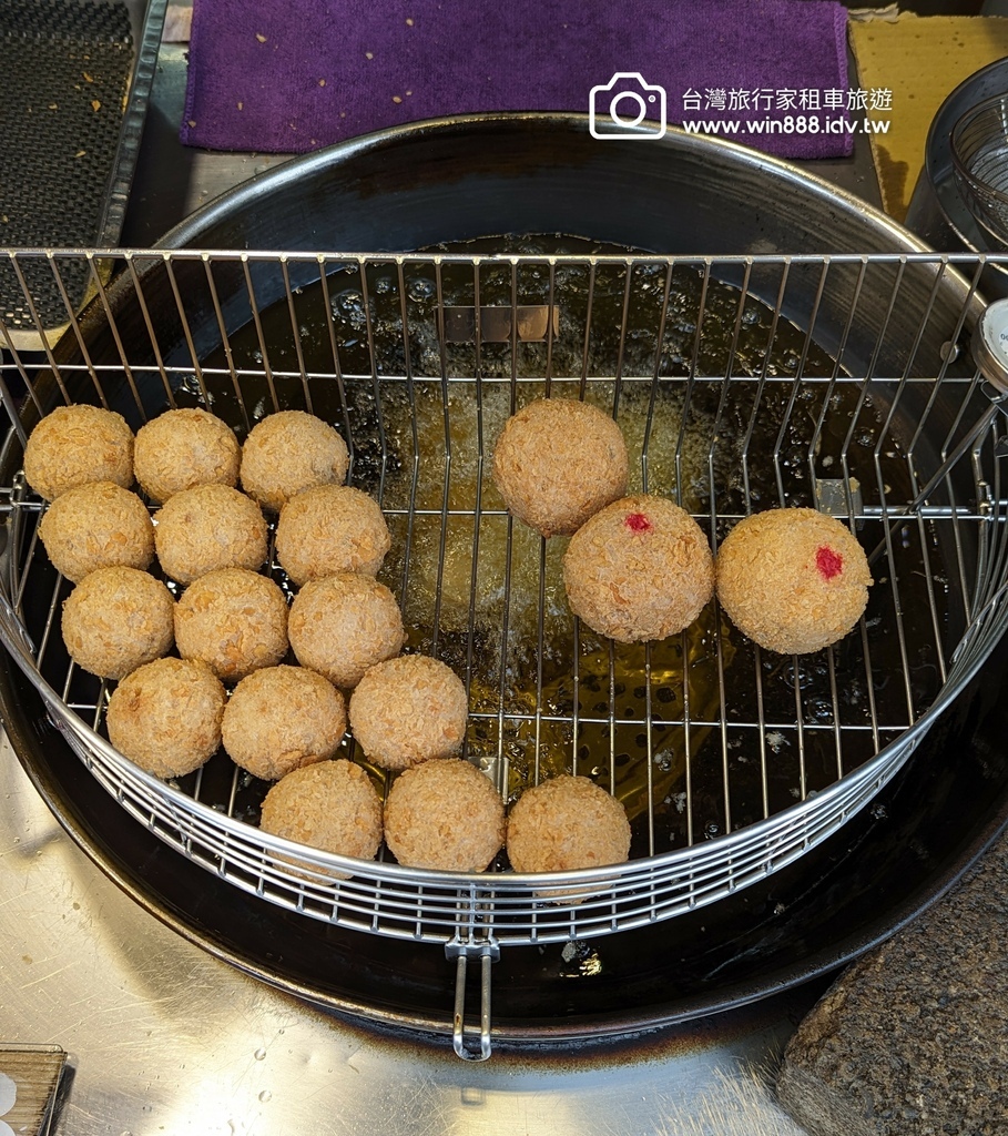 2023 1114 台灣繼續遊，大甲芋泥球，蚵仔煎，手工麻糬