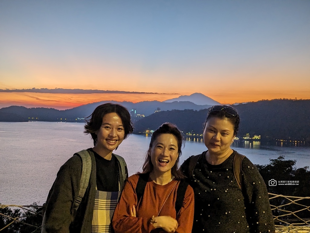 2023 1209 完美纯凈蓝，落日晚霞，幸福的一天，感谢H