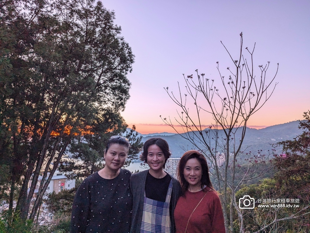 2023 1209 完美纯凈蓝，落日晚霞，幸福的一天，感谢H