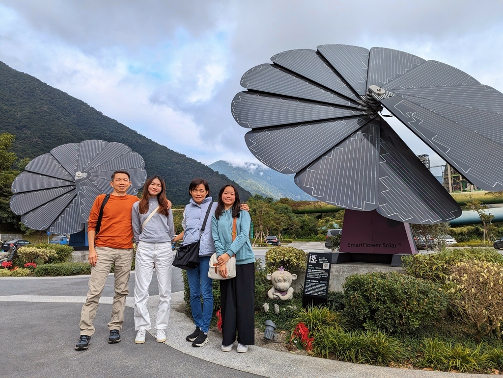 2023 1218 體驗花蓮魅力，大自然美景，湛藍天際線，碧