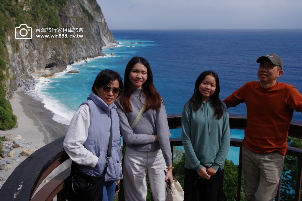 2023 1218 體驗花蓮魅力，大自然美景，湛藍天際線，碧