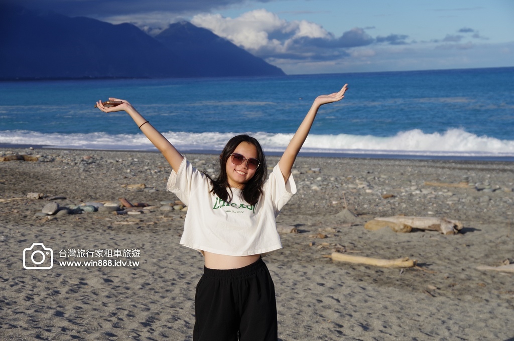 2023 1218 體驗花蓮魅力，大自然美景，湛藍天際線，碧