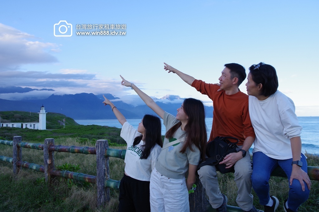 2023 1218 體驗花蓮魅力，大自然美景，湛藍天際線，碧