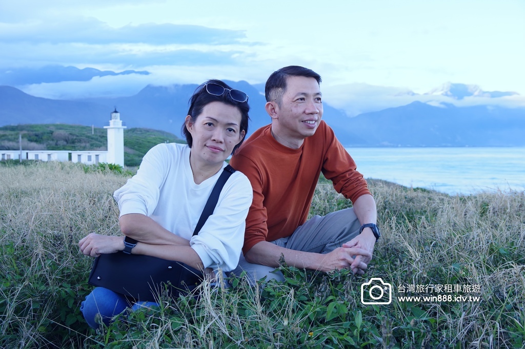 2023 1218 體驗花蓮魅力，大自然美景，湛藍天際線，碧