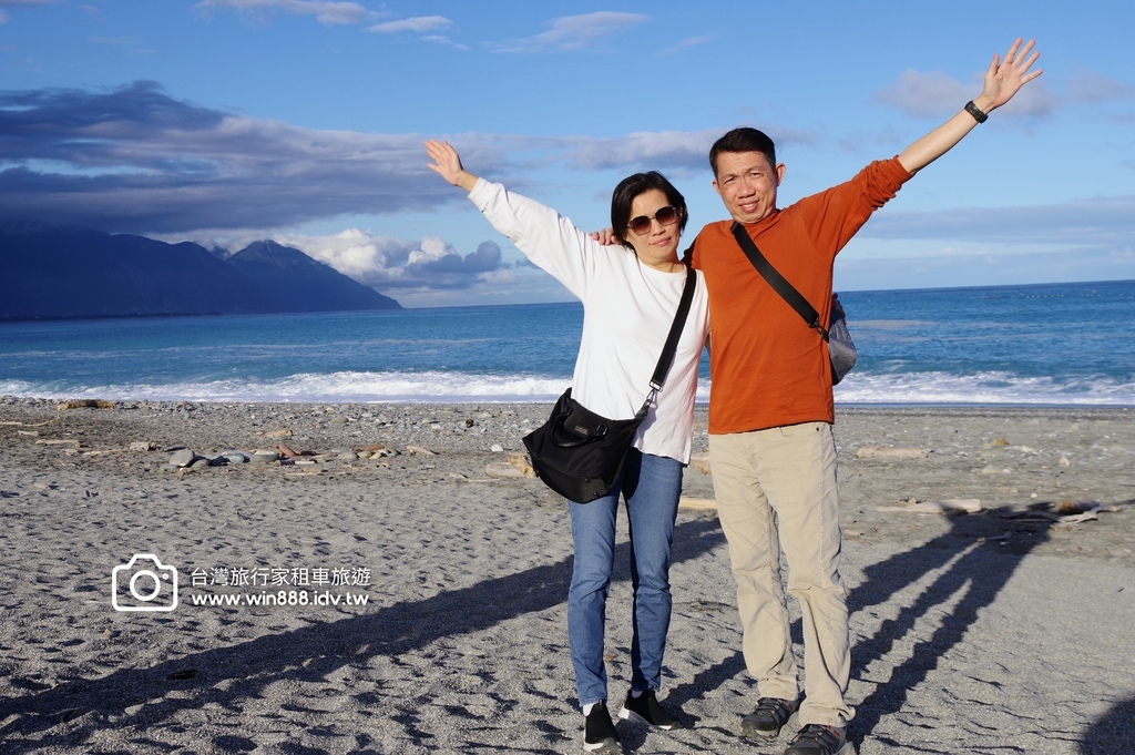 2023 1218 體驗花蓮魅力，大自然美景，湛藍天際線，碧