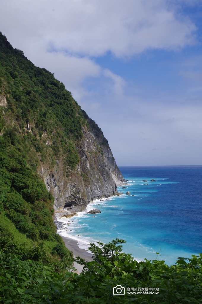 2023 1218 體驗花蓮魅力，大自然美景，湛藍天際線，碧