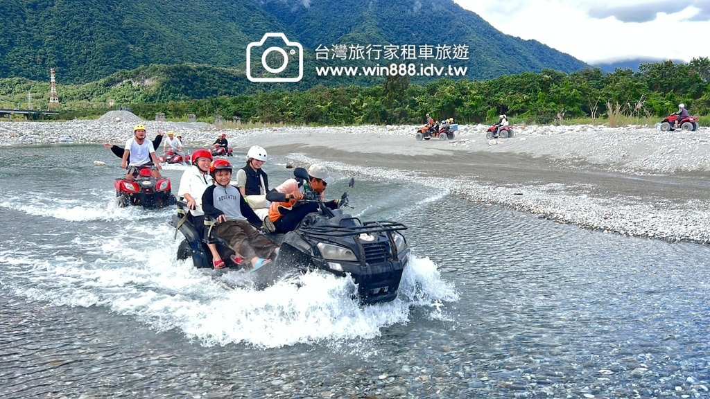 2023 1218 體驗花蓮魅力，大自然美景，湛藍天際線，碧
